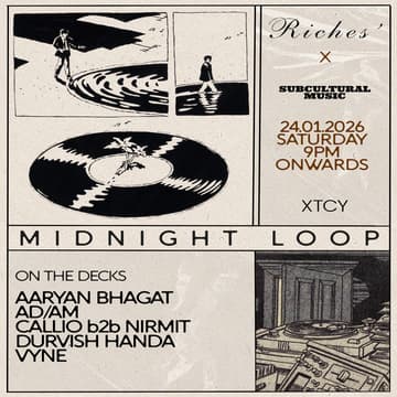 Cover Image for MIDNIGHT LOOP