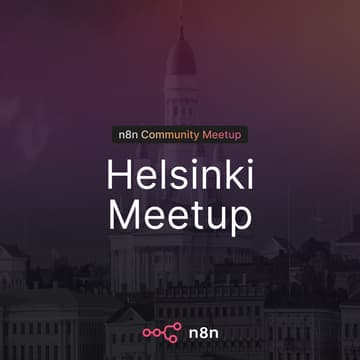 Cover Image for n8n Helsinki Community Meetup