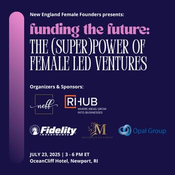 Cover Image for Funding the Future: The (Super)Power of Female-Led Ventures