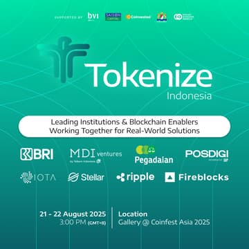 Cover Image for Tokenize Indonesia - Live RWA Use Cases Day 1