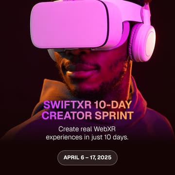 Cover Image for SwiftXR 10-Day XR Creator Sprint
