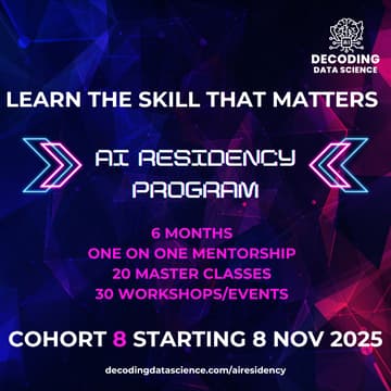 Cover Image for AI Residency Cohort  8