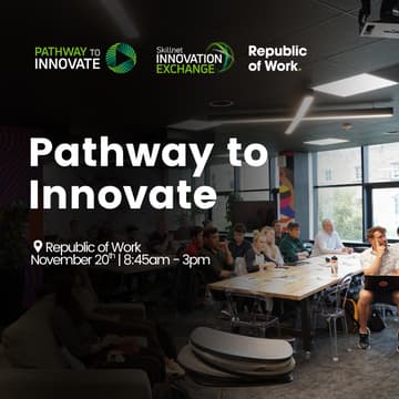 Cover Image for Pathway to Innovate Clinic