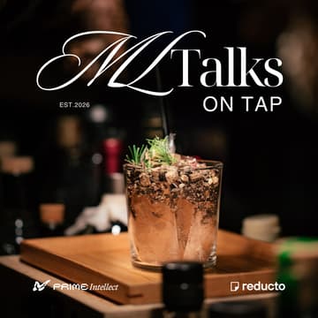 Cover Image for ML Talks on Tap