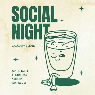 Cover Image for Local & International Social Night