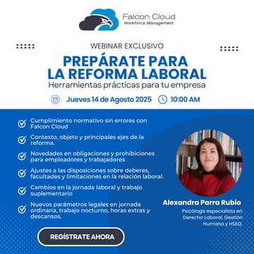 Cover Image for PREPÁRATE PARA LA REFORMA LABORAL: HERRAMIENTAS PRÁCTICAS PARA TU EMPRESA
