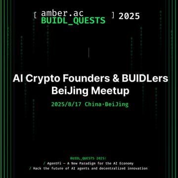 Cover Image for AI Blockchain Founders & BUIDLers Meetup