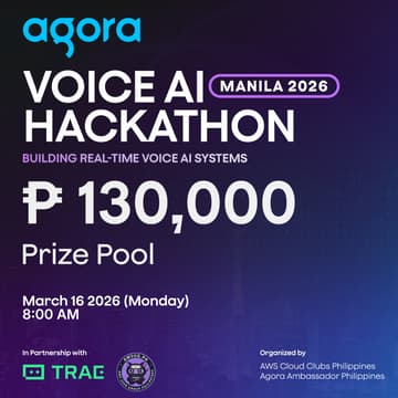 Cover Image for Voice AI Hackathon Manila 2026