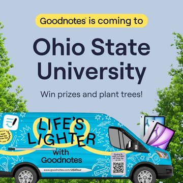 Cover Image for Goodnotes at Ohio State University