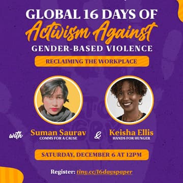 Cover Image for Reclaiming the Workplace with Suman Saurav & Keisha Ellis