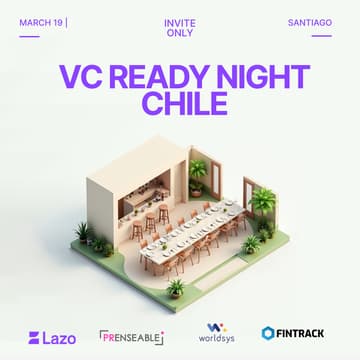 Cover Image for VC Ready Night, Chile by Lazo, Fintrack, Prenseable & Worldsys