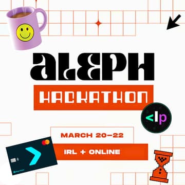 Cover Image for Aleph Hackathon '26 - La Plata