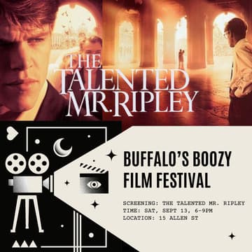 Cover Image for The Talented Mr. Ripley (1999)
