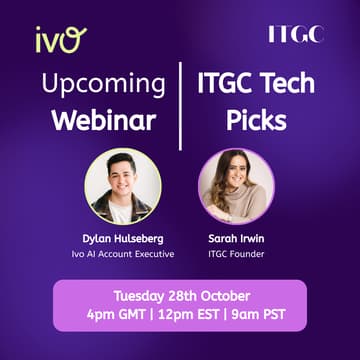 Cover Image for ITGC Tech Picks with Ivo AI