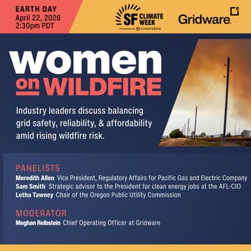 Cover Image for WOMEN ON WILDFIRE: Balancing Safety, Reliability, & Affordability for Electric Utilities