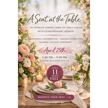 Cover Image for One Table. Eleven Seats. Conversations That Matter.