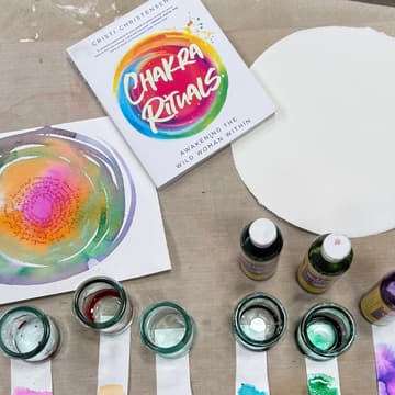 Cover Image for Radiance: The Chakra Wish Wheel Workshop