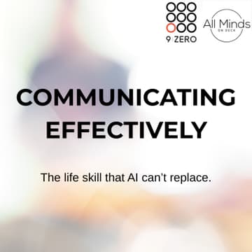 Cover Image for Communicating Effectively