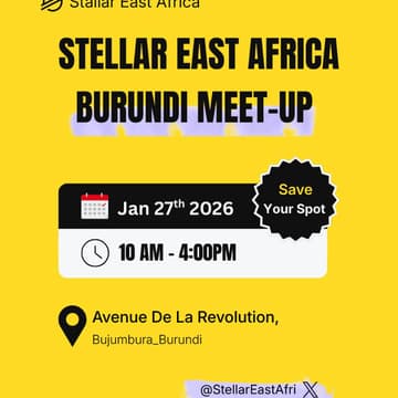 Cover Image for STELLAR EAST AFRICAN-BURUNDI MEET_UP