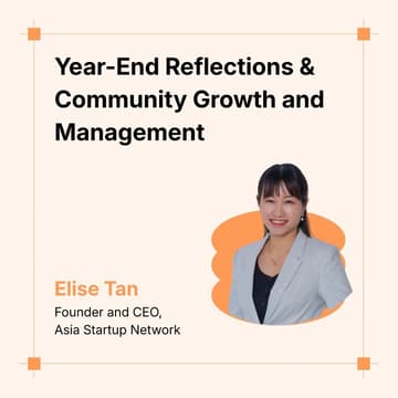 Cover Image for ASN Year-End Reflections & Community Growth and Management Masterclass