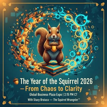 Cover Image for 🐿️ The Year of the Squirrel: 2026 — From Chaos to Clarity