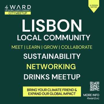 Cover Image for 4WARD Lisbon Climate & Sustainability Networking Meetup