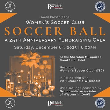 Cover Image for Soccer Ball: WSC 25th Anniversary Fundraiser Gala