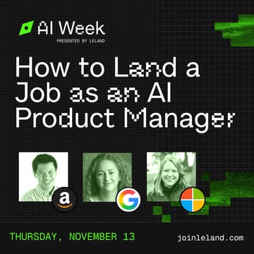 Cover Image for How to Land a Job as an AI Product Manager