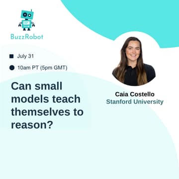 Cover Image for Can small models teach themselves to reason?