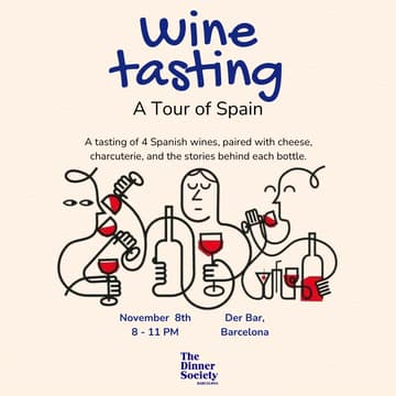 Cover Image for Wine Tasting - A Tour of Spain