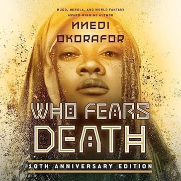 Cover Image for AFROTOPIA Book Club: Who Fears Death by Nnedi Okorafor