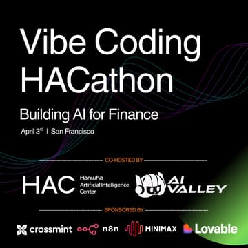 Cover Image for Vibe-coding HACathon | Building AI for Finance