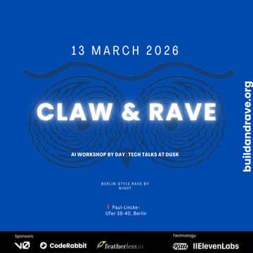 Cover Image for Claw & Rave - Berlin style