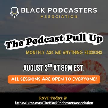 Cover Image for The Podcast Pull Up Ask Me Anything Session - August 2026