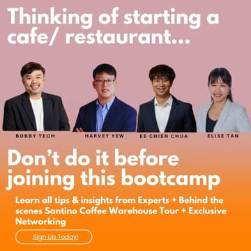 Cover Image for ASN Pre-Founder Catalyst Bootcamp: F&B business Edition