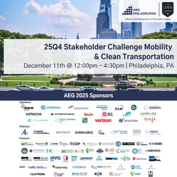 Cover Image for AEG Philadelphia 25Q4 Stakeholder Challenge: Mobility & Clean Transportation