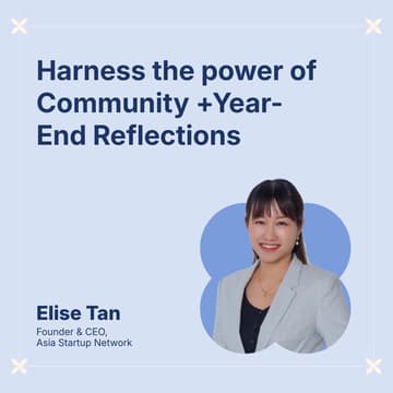 Cover Image for ASN Masterclass: Harness the Power of Community + Year-End Reflections (Half Day)