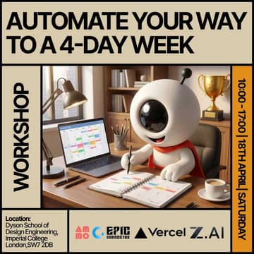 Cover Image for 🚀 AI Agent Build Day: "Delete" Your Monday (No Code)