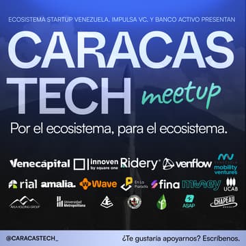 Cover Image for Caracas Tech Meetup - Septiembre 2026
