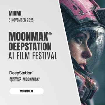 Cover Image for DeepStation MoonMax AI Film Festival