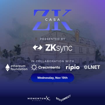 Cover Image for Casa ZK: Institutional Day
