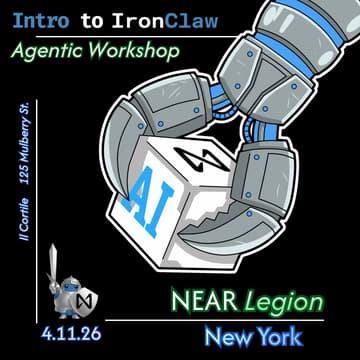 Cover Image for Intro to IronClaw: Agentic Workshop