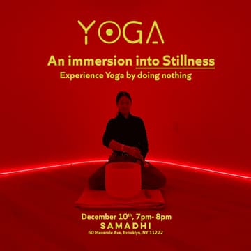 Cover Image for Yoga: An Immersion into Stillness