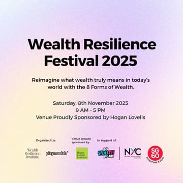 Cover Image for Wealth Resilience Festival 2025