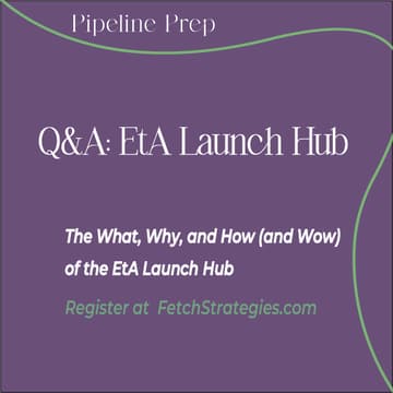 Cover Image for Q&A for EtA Launch Hub
