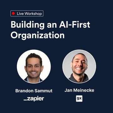 Cover Image for Building an AI-First Organization: Lessons from Zapier's Transformation