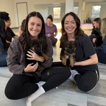 Cover Image for AfroPuppyYoga -📍Hamilton - 🐶Caucasian Shepherds