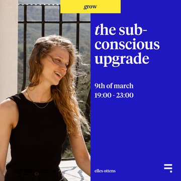 Cover Image for The subconscious upgrade