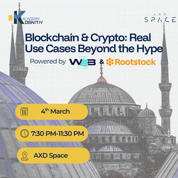 Cover Image for Blockchain & Crypto: Real Use Cases Beyond the Hype