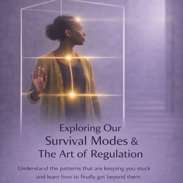 Cover Image for EXPLORING OUR SURVIVAL MODES AND THE ART OF REGULATION with Stacy